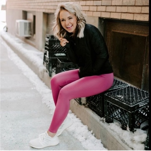 BALANCE ATHLETICA Ascend Leggings Sundown Medium - Picture 2 of 7